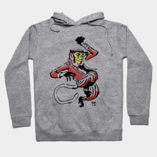 Jolly Spider Monkey Hoodie